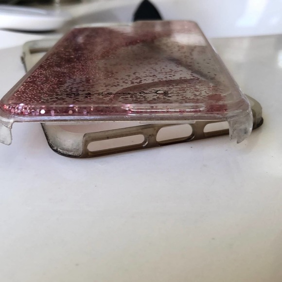 Casemate Waterfall rose gold iPhone case 8+ - Picture 6 of 7